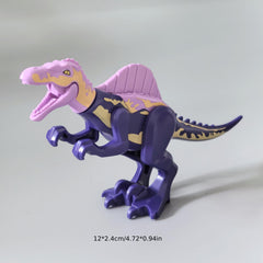 Dinosaur Assembly Puzzle Building Blocks Toys Christmas Halloween