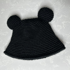 Big Ear Woolen Hat Fisherman Hat Knitted Warm Beanie Autumn Winter