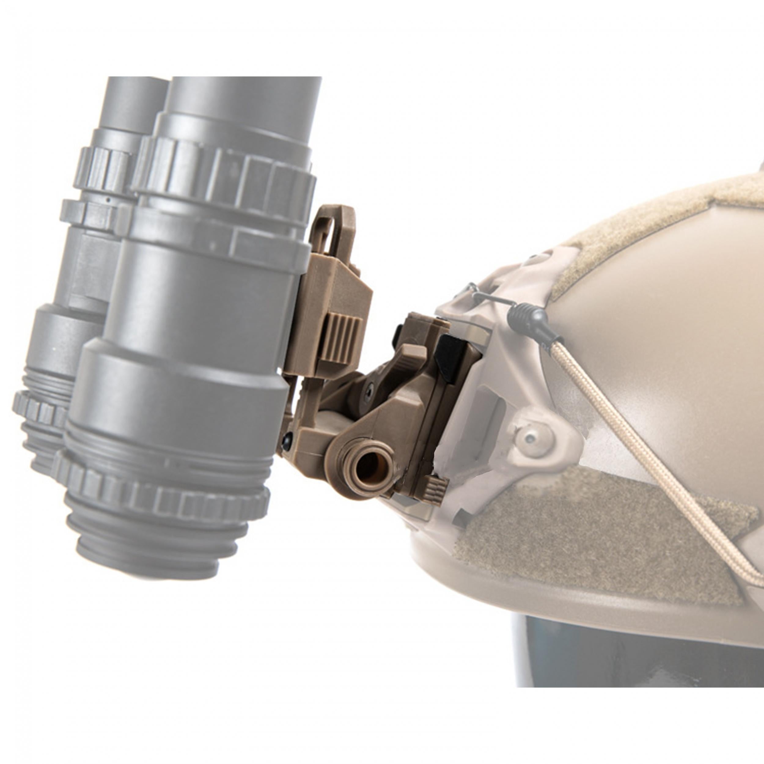 NVG Helmet Mount Bracket for Fast Helmets
