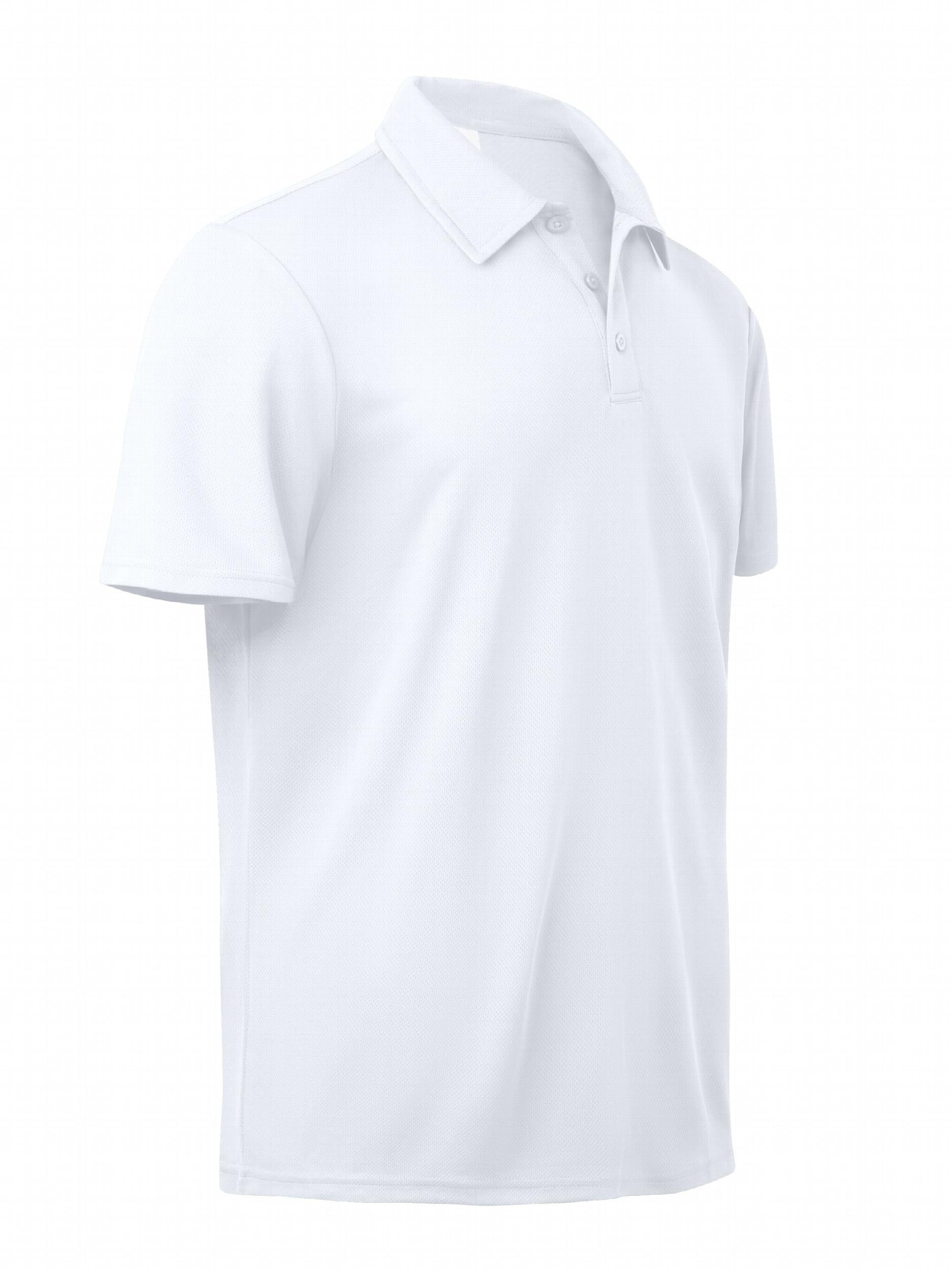 Men's Classic Polo Shirt Athleisure Style