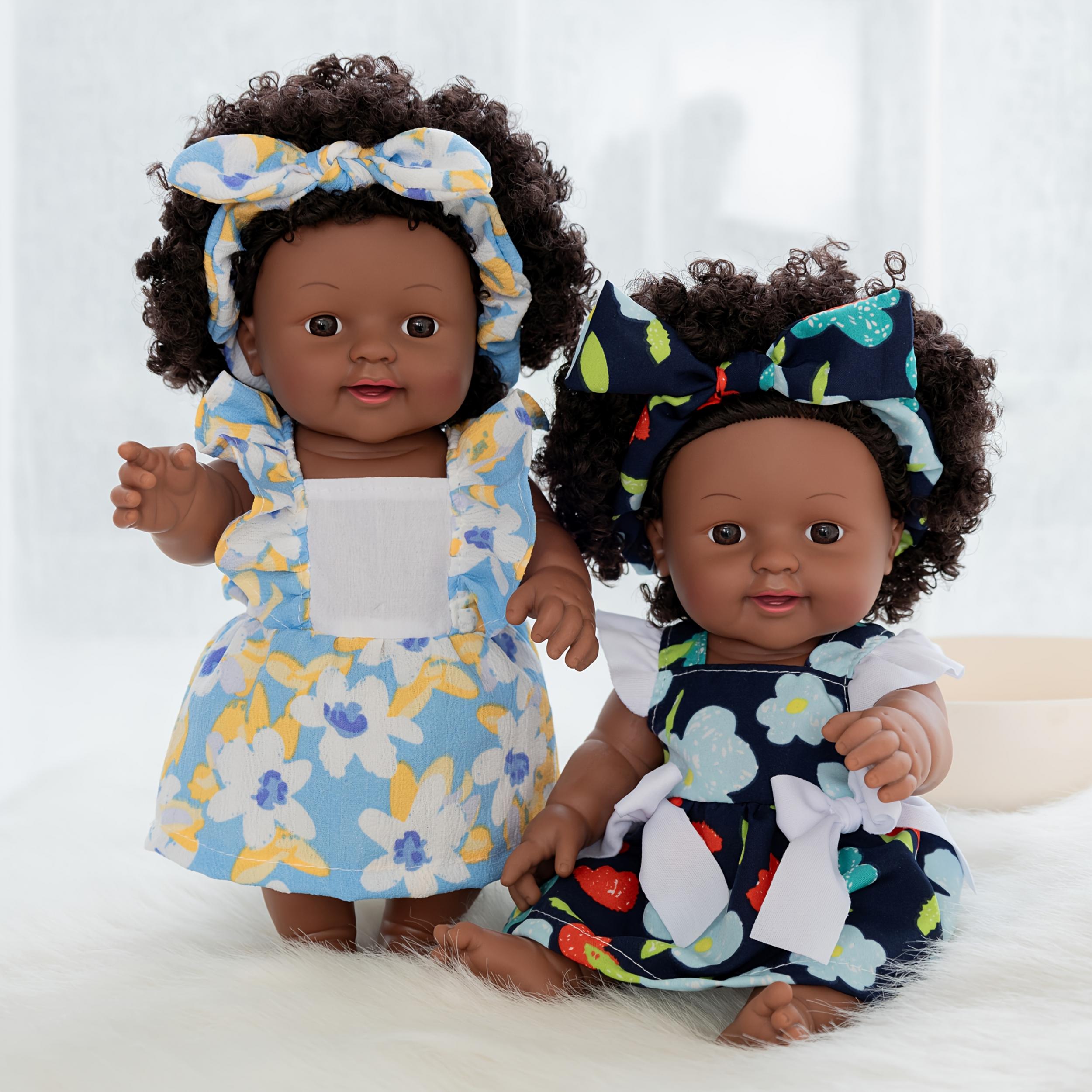 12 Inch Realistic Reborn Baby Doll Soft Rubber Soothing Toy Lifelike Doll