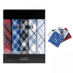 5pcs Men's Handkerchief Set for Daily Use