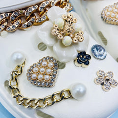 Bling Shoe Charms for Women Girls Kids - Perfect Shoe Decoration Charms