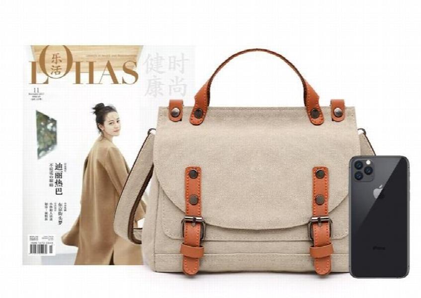 Canvas Women's Handbags Shoulder Messenger Bags Ladies Handbag Shell Bag