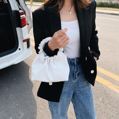 Soft Leather Crossbody Bag Evening Clutch Women Handbag Totes Bag