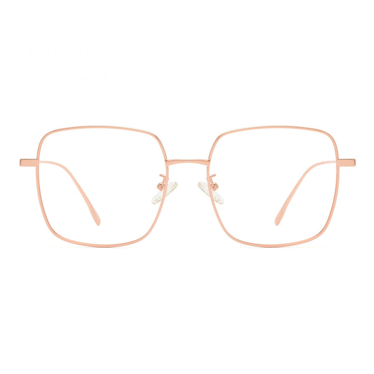OUWEN Square Metal Polarized Sunglasses Retro Oversized Aviators Sun Glasses