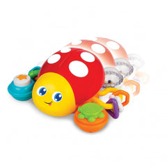 Press 'N Go Activity Ladybug Toy