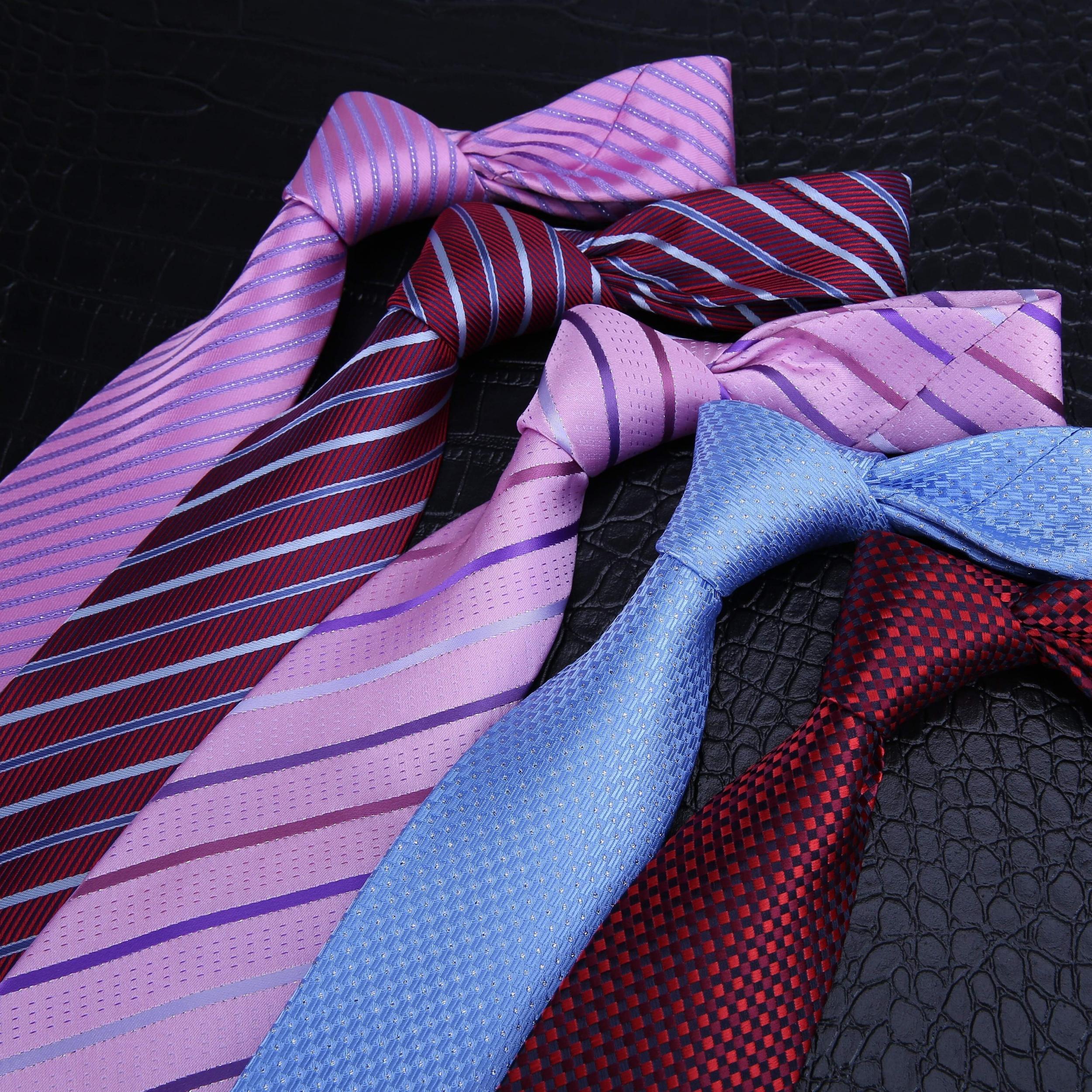 Men's Jacquard Neck Ties 8 0cm Classic Formal Business Party Wedding Tie