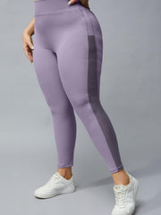  High Waist Mesh Sports Leggings