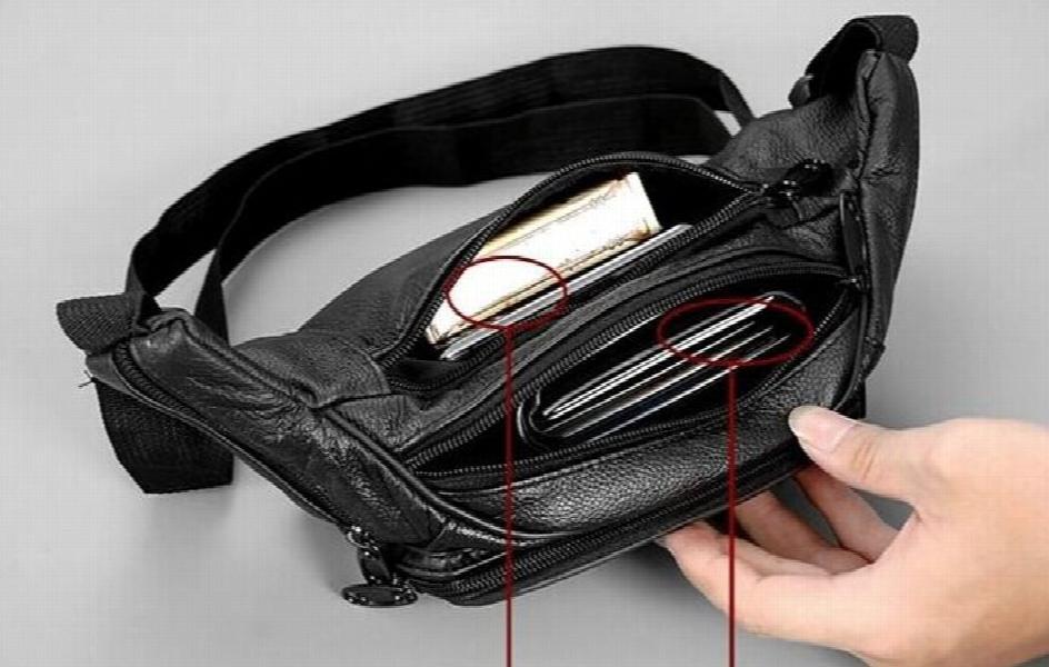 Hot Unisex Waist Pack for Travel Cross Body Bag