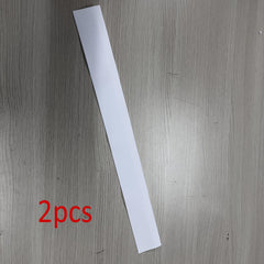 2pcs Silicone Stove Gap Cover Kitchen Counter Gap Filler Heat Resistant