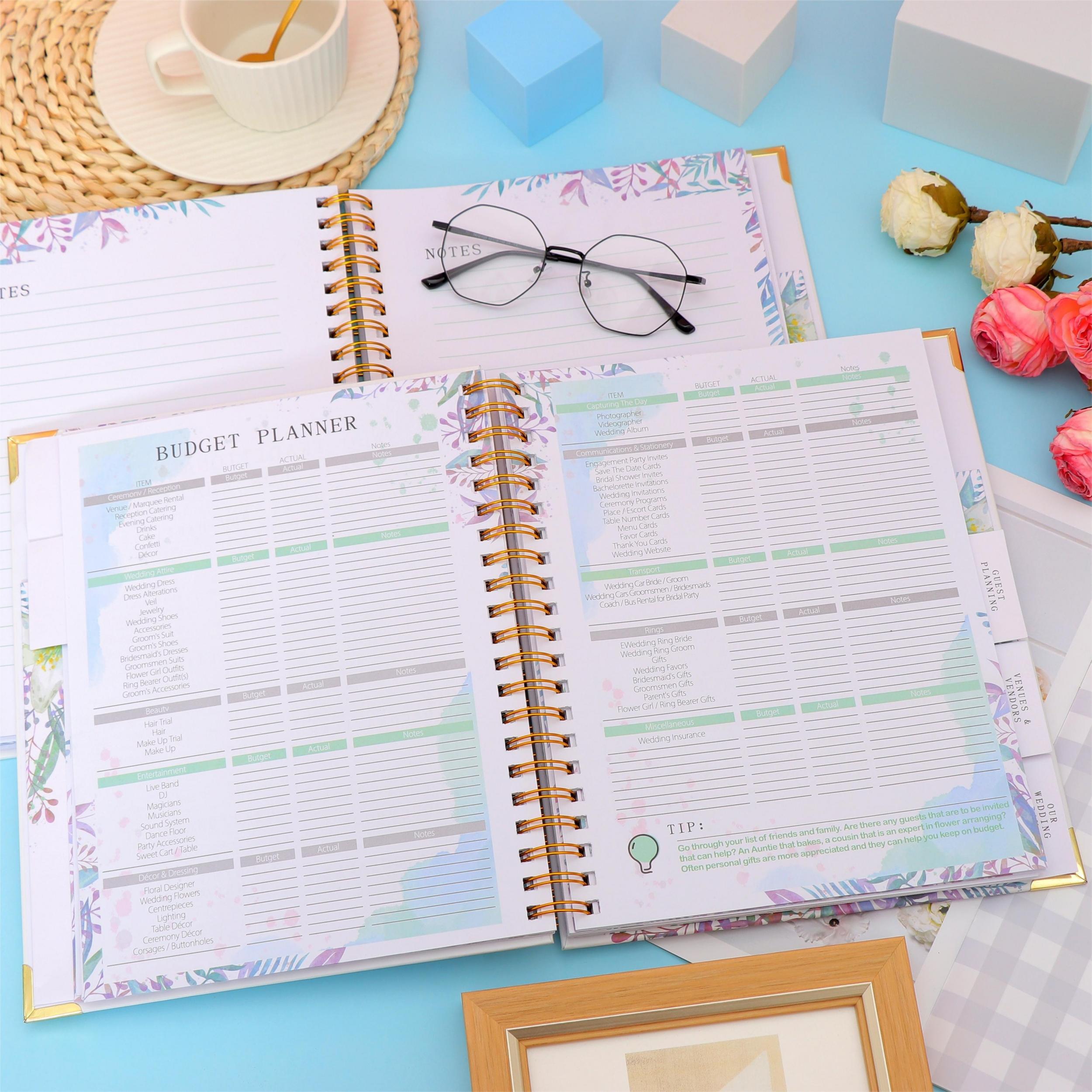 Wedding Planner Book And Organizer - Comprehensive Guide For Your Dream Wedding