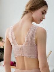 Lace Wireless Bra Comfortable Push Up Women's Lingerie