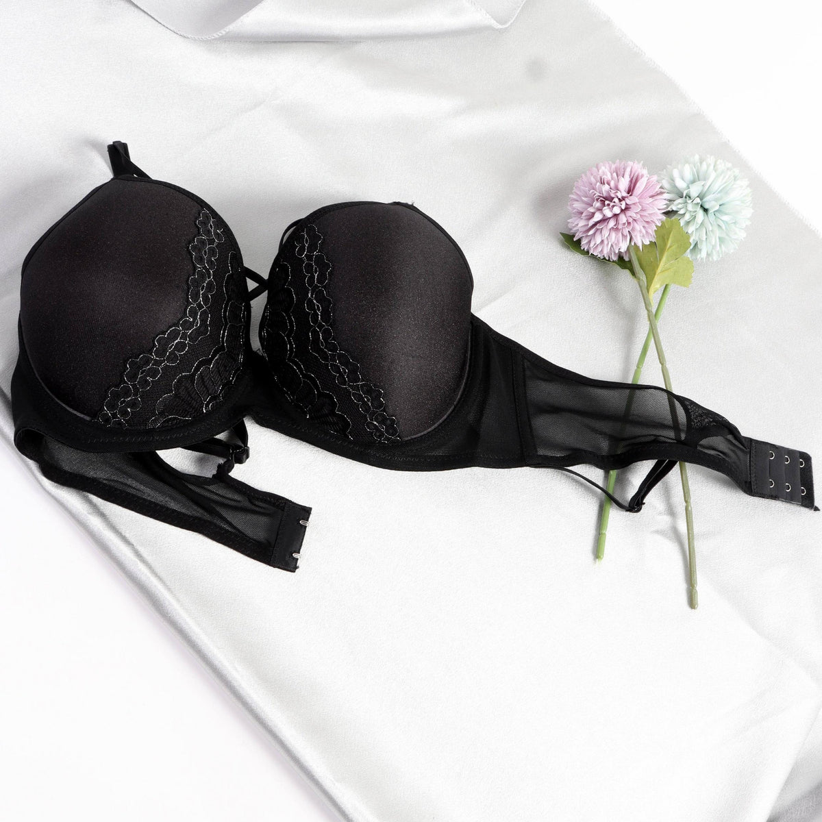 Lace Push Up Bra Breathable Everyday Women's Lingerie