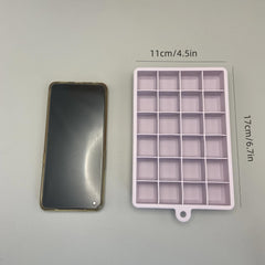 Silicone Ice Cube Tray for Cocktails and Beverages