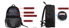 16-Inch Anime Backpacks For Kids Tokyo Revengers School Bag