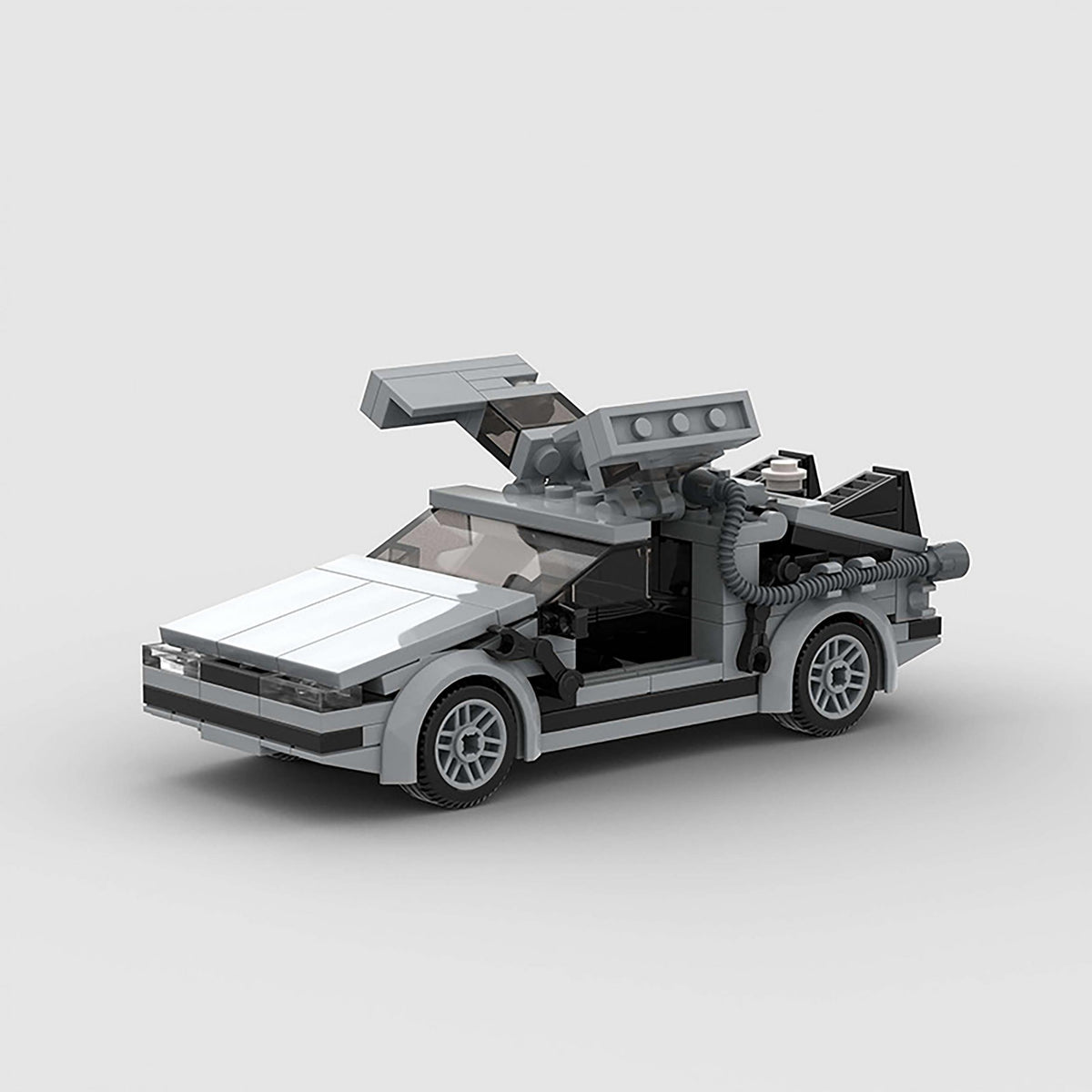 214pcs Urban Sports Car Building Blocks Toy Model for Boys Girls Friends
