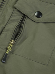 Men's Waterproof Quick Dry Fishing Vest with Pockets