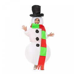Snowman Inflatable Costume Adults 150cm Halloween Christmas Easter Gift
