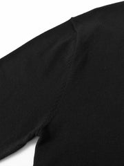 Men's Casual Warm Knitted Solid Sweater