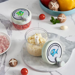 Vegetable Cutter Garlic Grinder Fruit Crusher Kitchen Tool