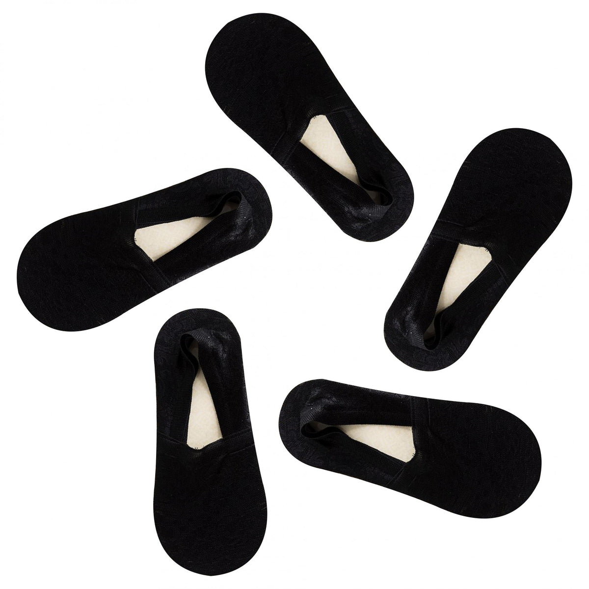 5 Pairs Floral Lace Socks Soft Lightweight Ankle Low Cut Women's Stockings