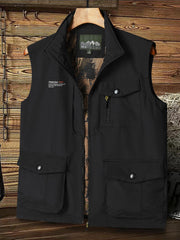 Men's Waterproof Quick Dry Fishing Vest with Pockets