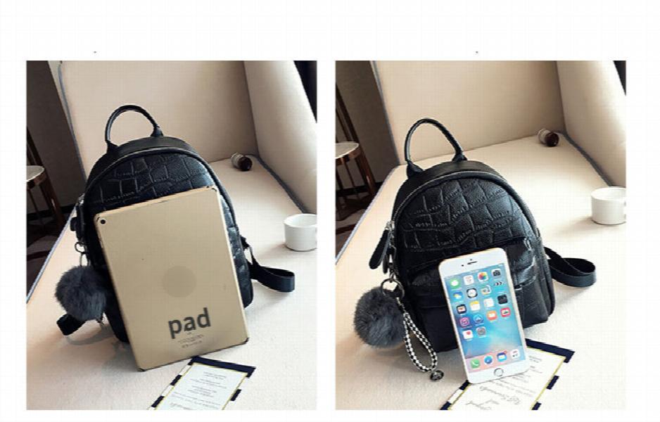 Women's Mini Backpack PU Leather Small Back Pack for Teen Girls