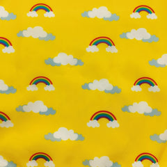 Double Layer Yellow Dog Raincoat - Keep Your Pup Dry & Stylish