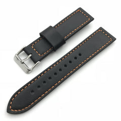 Soft Hand Stitch Straight Hair Smart Watch Strap