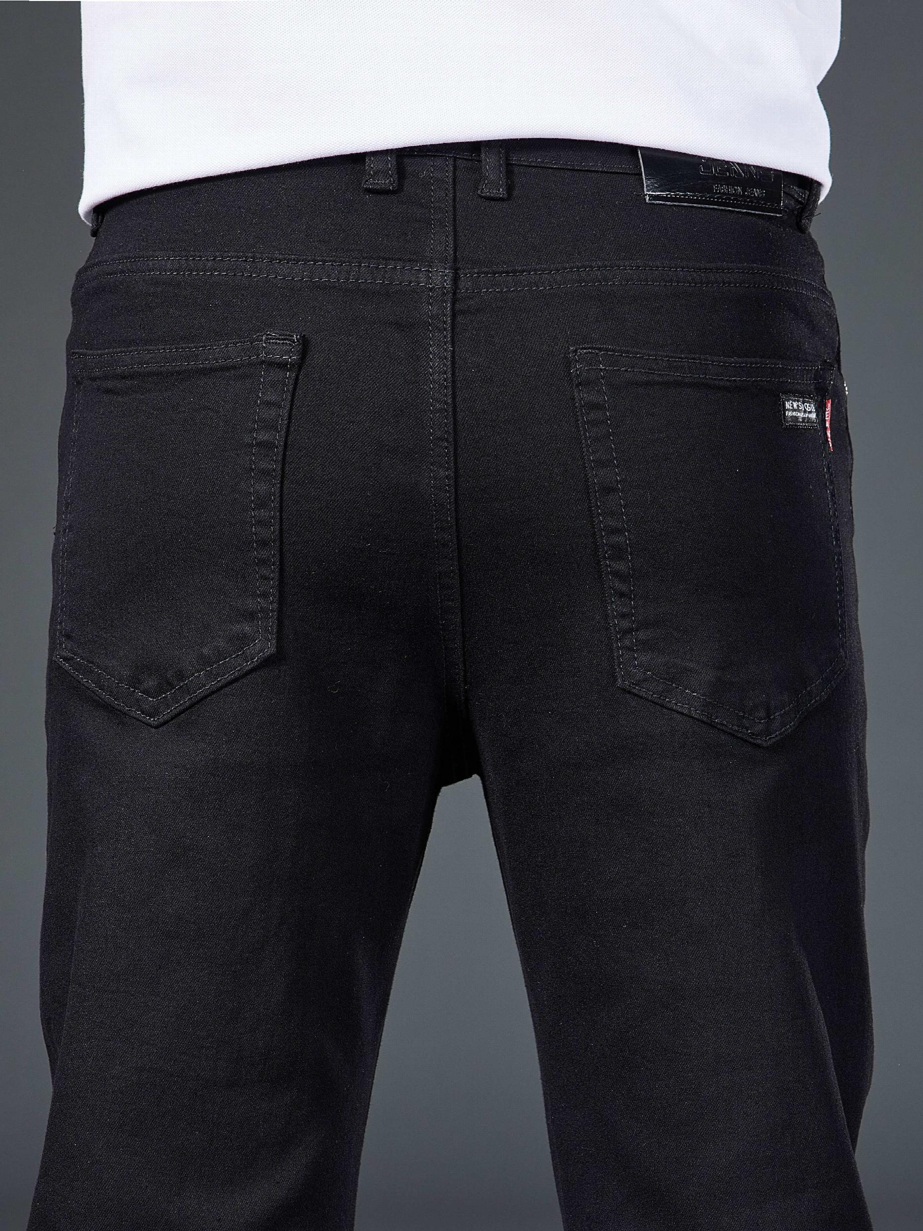 Men's Slim Fit Stretch Denim Jeans