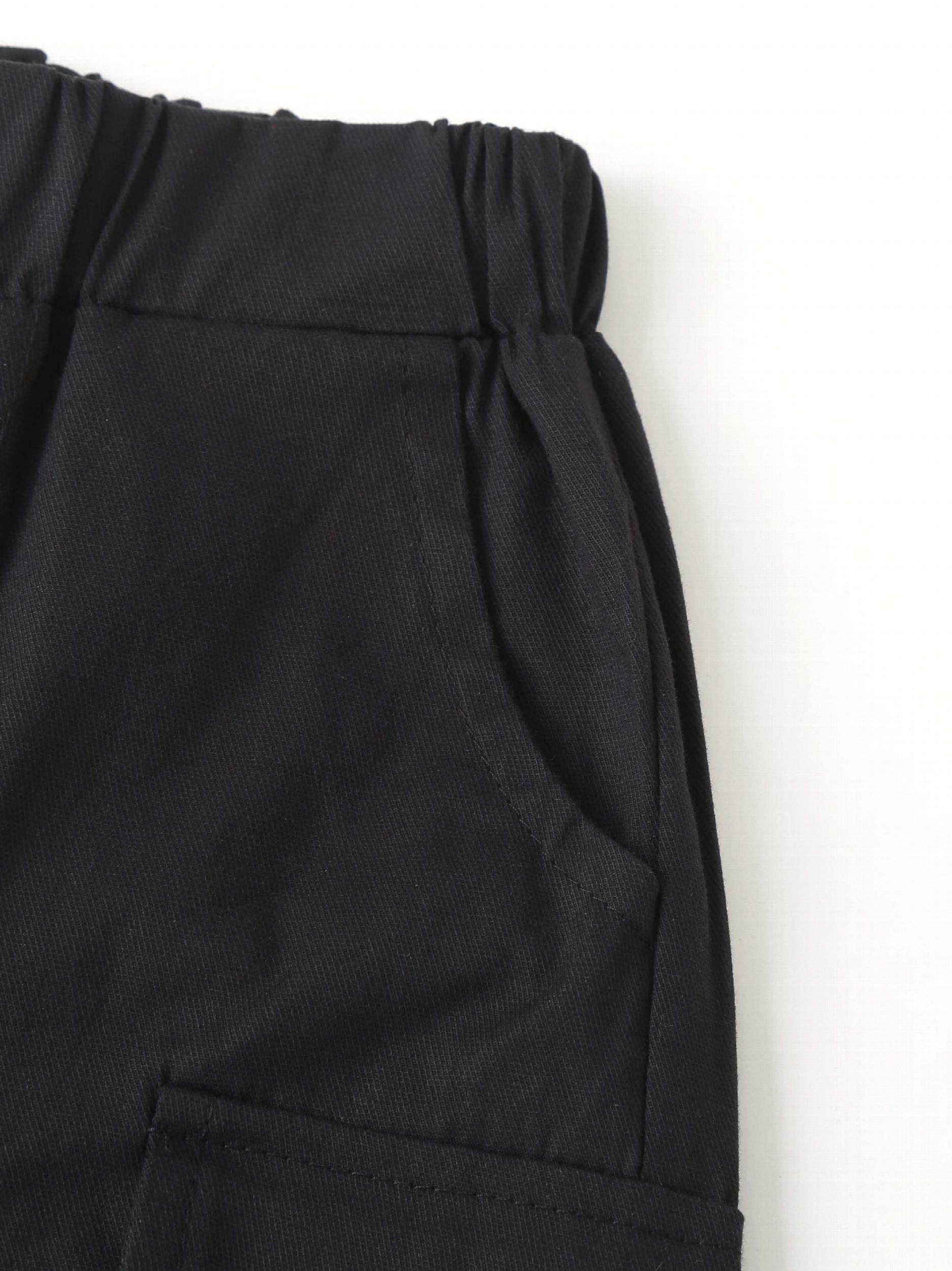 Boys Casual Elastic Waist Shorts for Summer