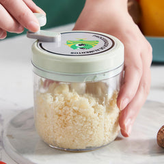 Vegetable Cutter Garlic Grinder Fruit Crusher Kitchen Tool