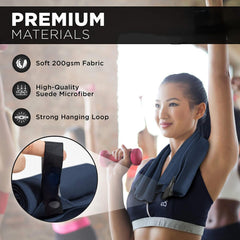 3pcs Velvet Quick Drying Towels Microfiber Fitness Sports Beach Tow
