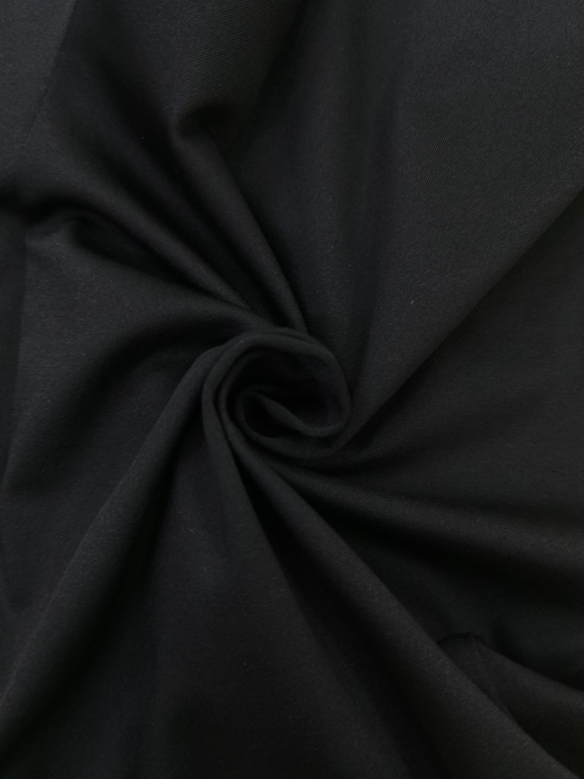  High Waist Trousers with Button Detail