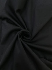  High Waist Trousers with Button Detail