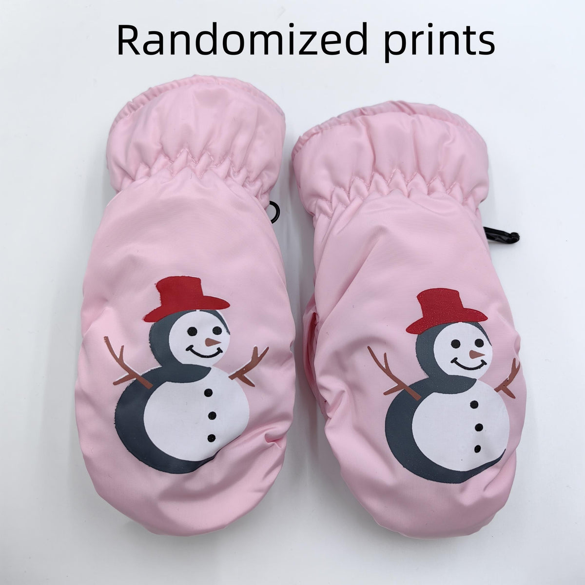 Winter Kids' Thick Warm Waterproof Snow Gloves