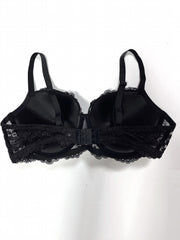  Floral Lace Molded Cup Padded Underwire Bra