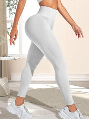High Waist Yoga Seamless Butt Lifting Sports Leggings