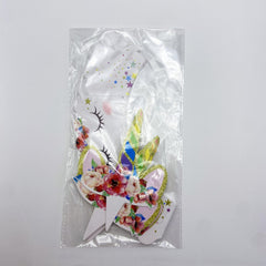 Unicorn Cup Cake Toppers & Wrappers Rainbow Liners, Girl Birthday Party Supplies