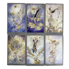 Christmas Tarot Card Set for Beginners - 78 Cards & Guide