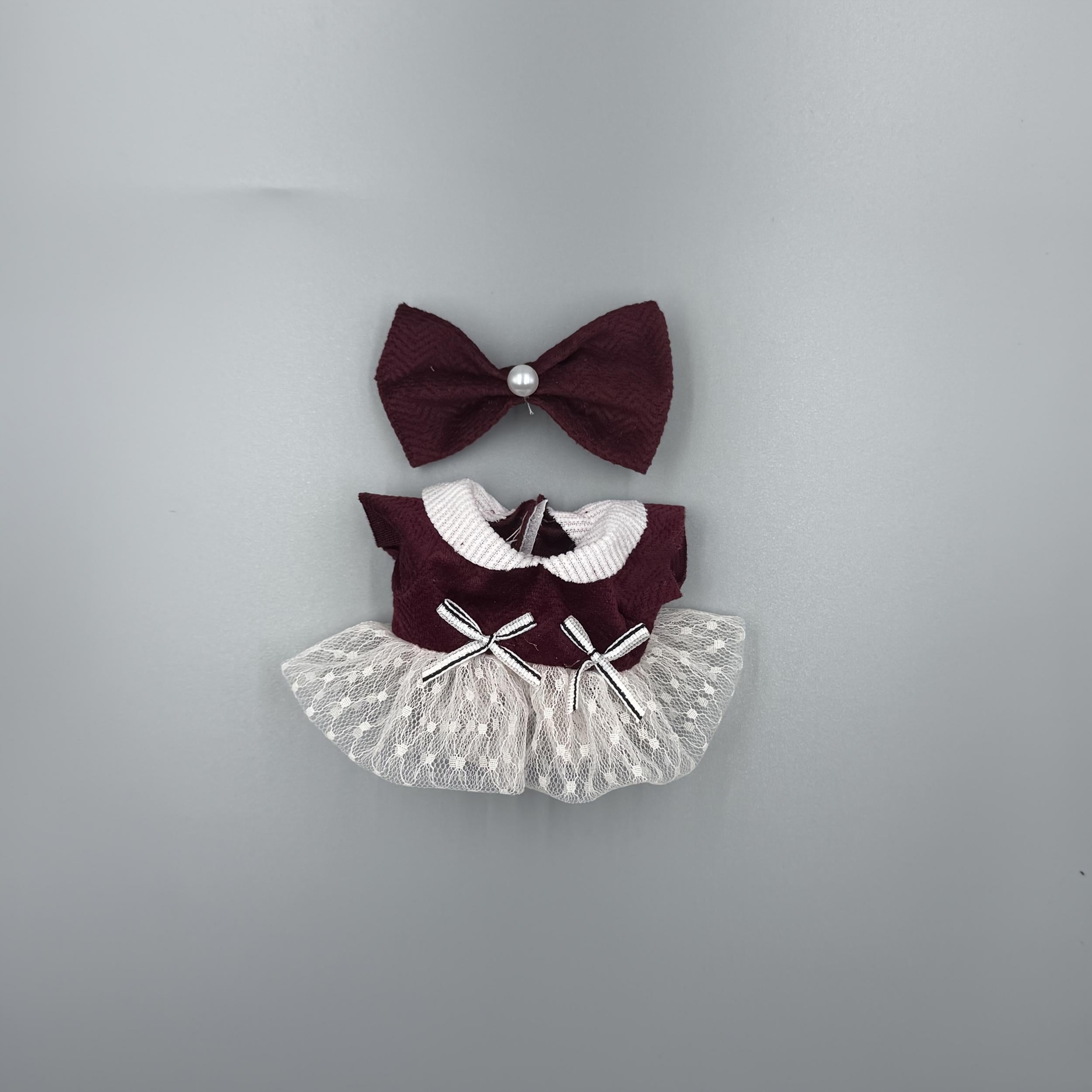 6-9 Inch Doll Clothes Set - Perfect Birthday Gift - Doll Costume Accessory