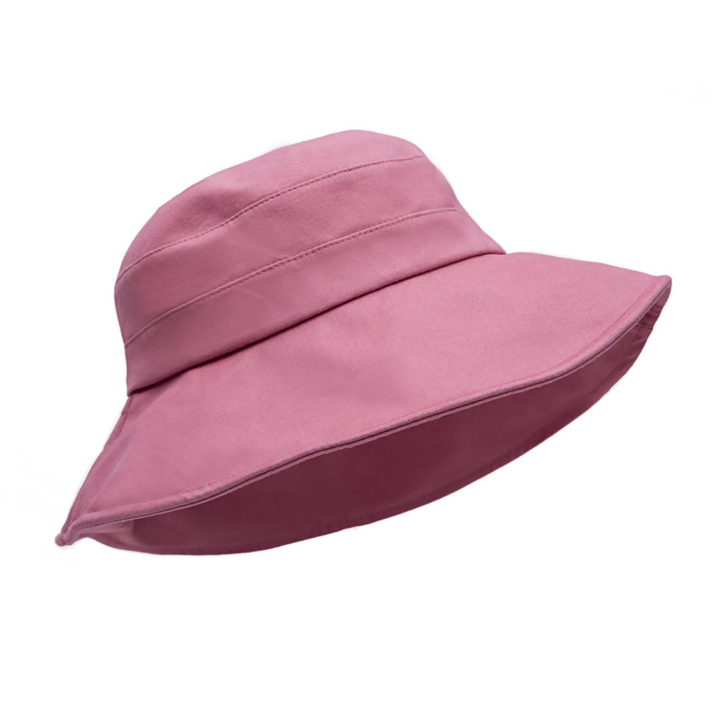 Versatile Sunshade Big Brim Bucket Hat for Men Women