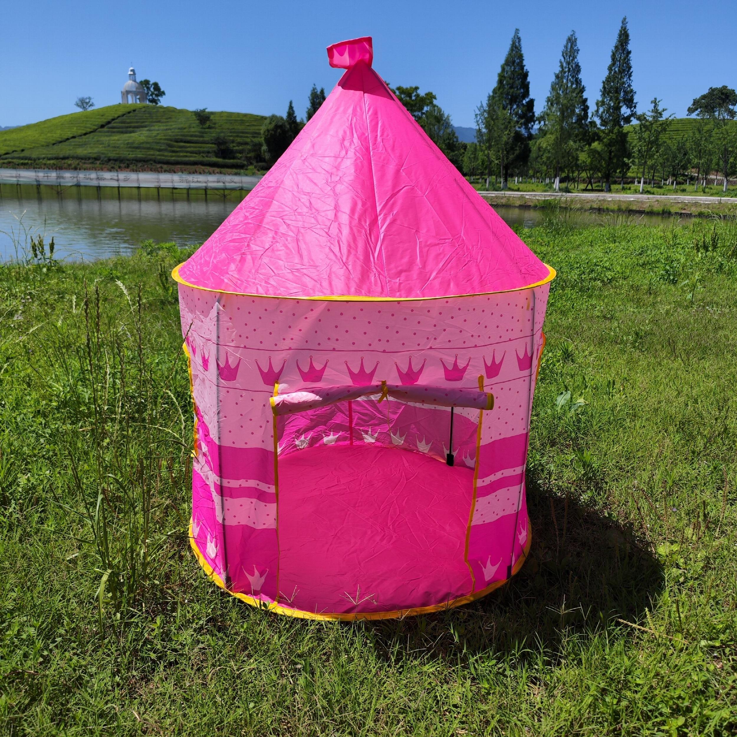 Children's Tent Play House Yurt Toy Game Castle Indoor Crawling House