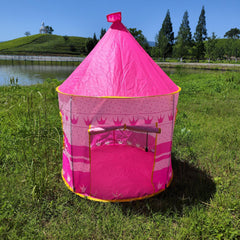 Children's Tent Play House Yurt Toy Game Castle Indoor Crawling House