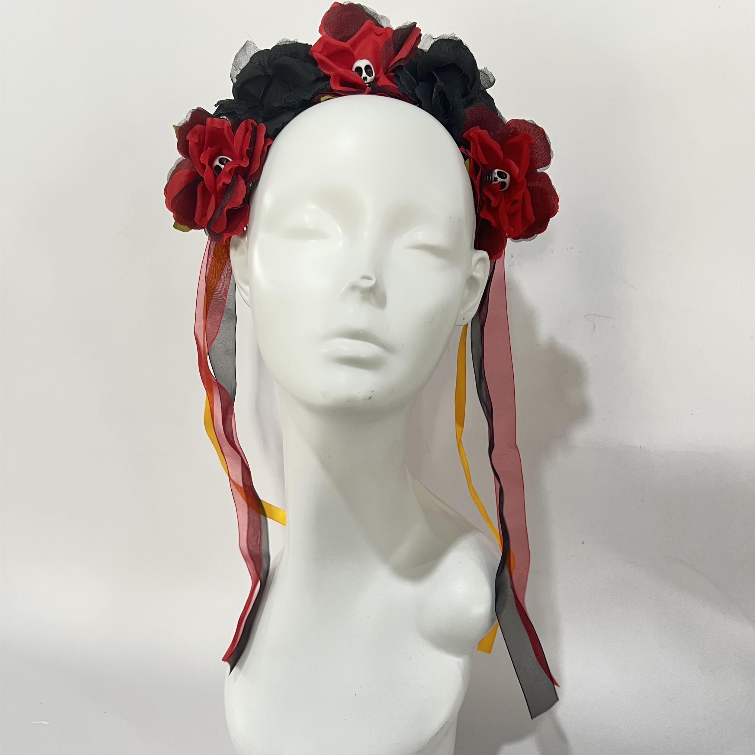 Halloween Streamer Headband Costume Accessory