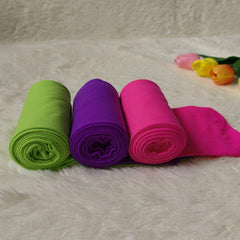 Opaque Elastic Tights High Waist Footed Pantyhose Women's Stockings