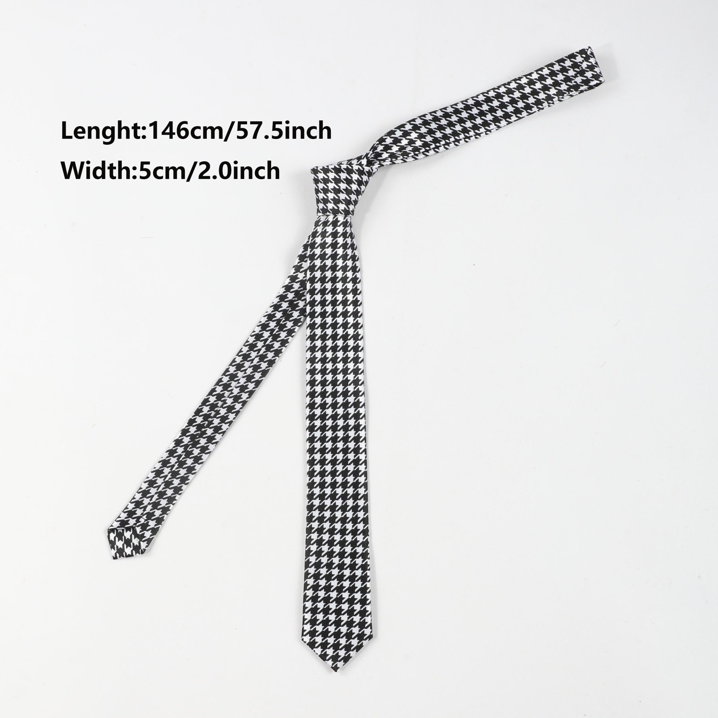 Men's Striped Pattern Dress Tie