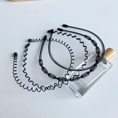 Men's Hair Hoop Face Washing Sports Headband