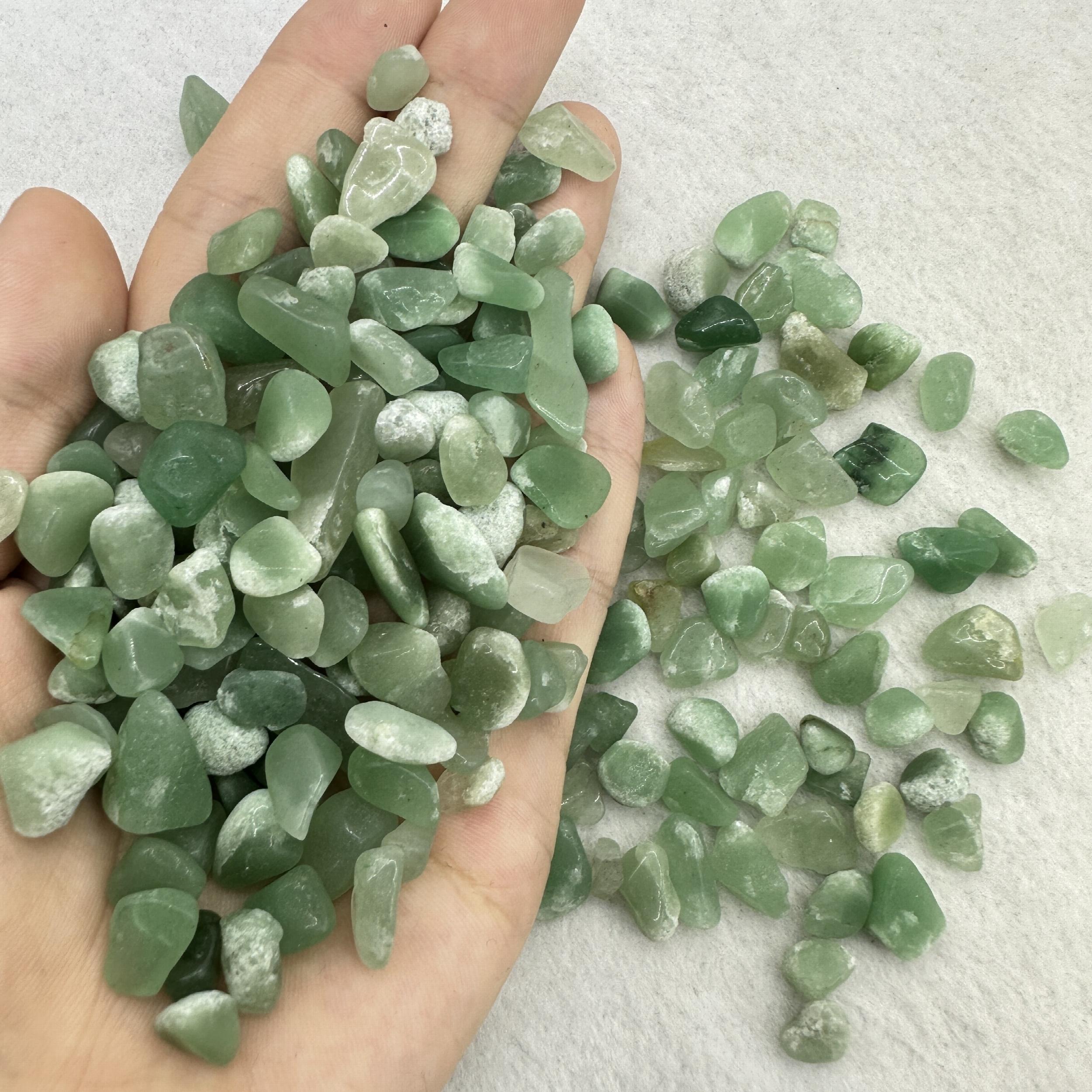 Natural Crystal Chips 50g 100g Green Aventurine Red Jasper Sodalite